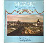 Anthony Collins / Sinfonia of London - Wolfgang Amadeus Mozart - The Sinfonia Of London , Anthony Collins - Symphonies 40 And 41 - Classics For Pleasure - CFP 127