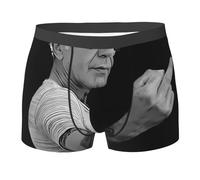 Anthony Cool Bourdain Boxer Briefs Transpirable Trunks Ropa Interior Premium Bóxers para Hombre S