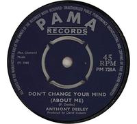 Anthony Deeley - Don't Change Your Mind (About Me)