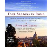 Anthony Doerr Four Seasons in Rome (CD) (Importación USA)