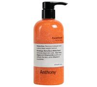 Anthony Facial Scrub 16 Fl oz contiene algas de aloe vera de algas de arena de manzanal vitamina C al calma protege las actualizaciones y elimina las