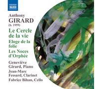 Genevieve Girard – Le Cercle De La Vie – CD – NAXOS (Importación USA)