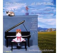 Anthony Goldsto The Piano at the Ballet: The French Conne (CD) (Importación USA)
