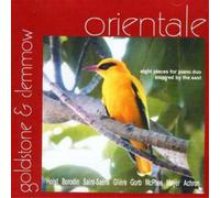 Anthony Goldstone Goldstone & Clemmow: Orientale (CD) Album (Importación USA)