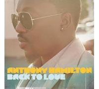 Anthony Hamilton - Pop CD, Anthony Hamilton - Back To Love (+4 Bonus Tracks Deluxe Edition)[002kr]