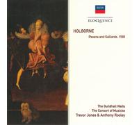 Anthony Holborne Holborne: Pavans and Galliards, 1599 (CD) (Importación USA)