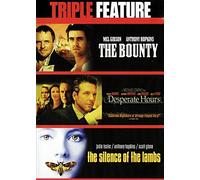 Anthony Hopkins Triple Feature Dvd, the Bounty, Desperate Hours, the Silence of the Lambs