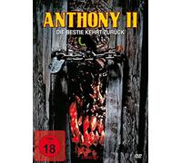 Anthony II - Die Bestie kehrt zurück (uncut, digital remastered) [Alemania] [DVD]