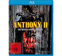 Anthony II - Die Bestie kehrt zurück (uncut, in HD neu abgetastet) [Alemania] [Blu-ray]