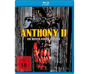 Anthony II - Die Bestie kehrt zurück (uncut, in HD neu abgetastet) [Alemania] [Blu-ray]