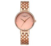 Anthony James | edición limitada | señoras de oro rosa reloj de pulsera correa de malla | | Swarovski Cristales de Diamantes | cuarzo | analógico | garantía de por vida