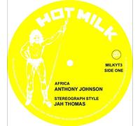 Anthony Johnson, Jah Thomas, Barrington Levy & Rod Taylor - Africa / Stereograph Style / Wicked Intention / Promised Land [Vinilo]