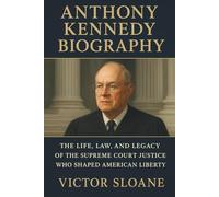 Anthony Kennedy biography: The Life, Law, and Legacy of the Supreme Court Justice Who Shaped American Liberty