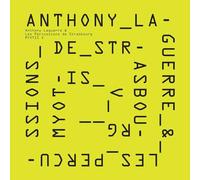 Anthony Laguerre & Les Percussions de Strasbourg - Myotis V