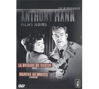 Anthony Mann - Films noirs - La brigade du suicide + Marché de brutes [Francia] [DVD]