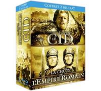 Anthony Mann : Le Cid + La chute de l'empire romain [Francia] [Blu-ray]
