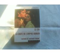 Anthony Mann : Le Cid + La chute de l'empire romain [Francia] [DVD]