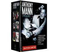 Anthony Mann, l'implacable - Coffret 6 films [Francia] [DVD]