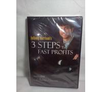ANTHONY MORRISON'S 3 STEPS TO FAST PROFITS -DVD 2009