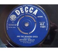 ANTHONY NEWLEY - AND THE HEAVENS CRIED 7 INCH (7" VINYL 45) UK DECCA 1961