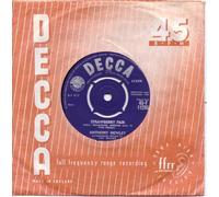 Anthony Newley - ANTHONY NEWLEY Strawberry Fair/Boy Without a Girl UK 7"
