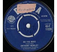 Anthony Newley - GIRLS WERE MADE TO LOVE AND KISS 7 INCH (7" VINYL 45) UK DECCA 1960