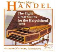 Anthony Newman - 8 Great Suites for Harpsichord