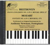 Anthony Newman - Beethoven : Piano Concerto No. 3 , Mozart : Fantasy No. 4 (UK Import)