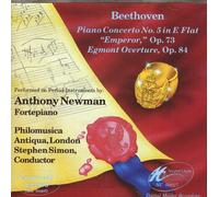 Anthony Newman - Beethoven: Piano Concerto No.5