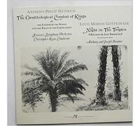 Anthony Philip Heinrich, Louis Moreau Gottschalk - The Ornithological Combat Of Kings: Night in The Tropics [LP]
