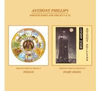 Anthony PHILLIPS - Private Parts And Pieces V - Twelve/Private Parts And Pieces VI - Ivory Moon