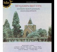 Anthony Rolfe Johnso - Benjamin britten