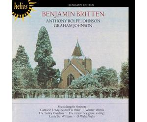Anthony Rolfe Johnso - Benjamin britten