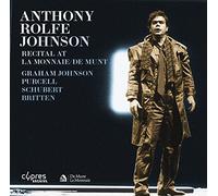 Anthony Rolfe Johnson: Recital En La Monnaie