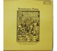 ANTHONY ROOLEY AND JAMES TYLER - RENAISSANCE DUETS LP (VINYL ALBUM) UK EDITIONS DE L'OISEAU LYRE 1972