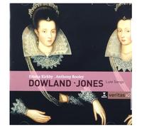 Anthony Rooley – Dowland/Jones: The English Orpheus – Warner Music