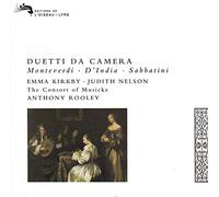 Anthony Rooley - Duetti Da Camera-Frescolbaldi-Monteverdi,...Kirby-Nelson-Roo the Consort of Musicke-a.Rooley-
