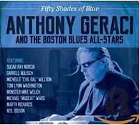 Anthony & the Boston Blues All-Stars Geraci - Fifty Shades of Blue