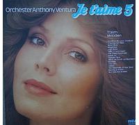 Anthony Ventura (Orch.) - Je t'aime 5 (1977) / Vinyl record [Vinyl-LP]