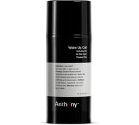 Anthony Wake Up Call 3 Fl oz Face y Anti -housfiness: refrescante de piel cansada y humectante con cafena t verde y mantequilla de karit