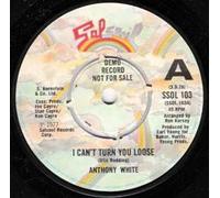 Anthony White - I Can't Turn You Loose/Block Party(12 Inch Single Record/Vinyl)