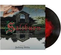 Anthony Willis - Saltburn (Original Soundtrack) - Limited 180-Gram Red & Black Swirl Colored Vinyl [Vinilo]