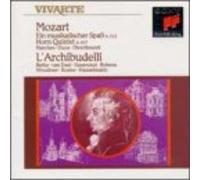 Anthony Woodrow Wolfgang Amadeus Mozart: Ein Musikalische (CD) (Importación USA)