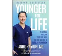Anthony Youn Younger for Life (Tapa dura) (Importación USA)
