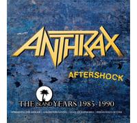 Anthrax Aftershock: The Island Years 1985-1990 (CD) Album (Importación USA)