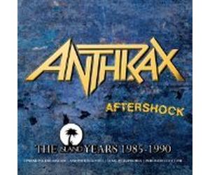 Anthrax - Aftershock - The Island Years [4CD]