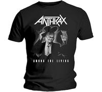 Anthrax 'Among The Living' T-Shirt - New & !