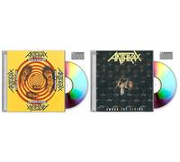 Anthrax - Anthrax : Among The Living + State Of Euphoria [CD 2-Pack]