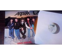 ANTHRAX - ANTHRAX - ANTI-SOCIAL 12in ORANGE VINYL (23234)