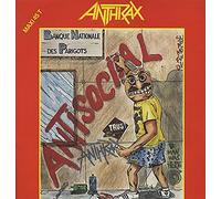 ANTHRAX - ANTHRAX - ANTI SOCIAL - 7" VINYL